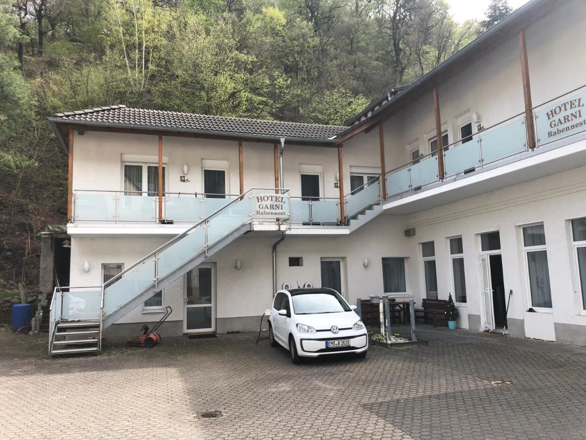 Hotel Garni Rabennest Braubach Kültér fotó